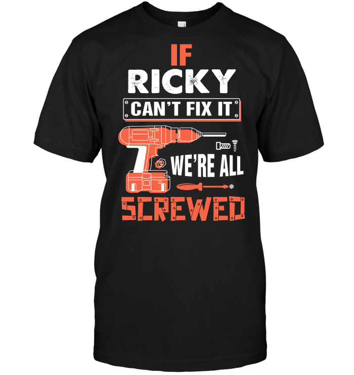 If Ricky Can't Fix It We're All Screwed