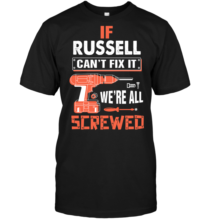 If Russell Can't Fix It We're All Screwed