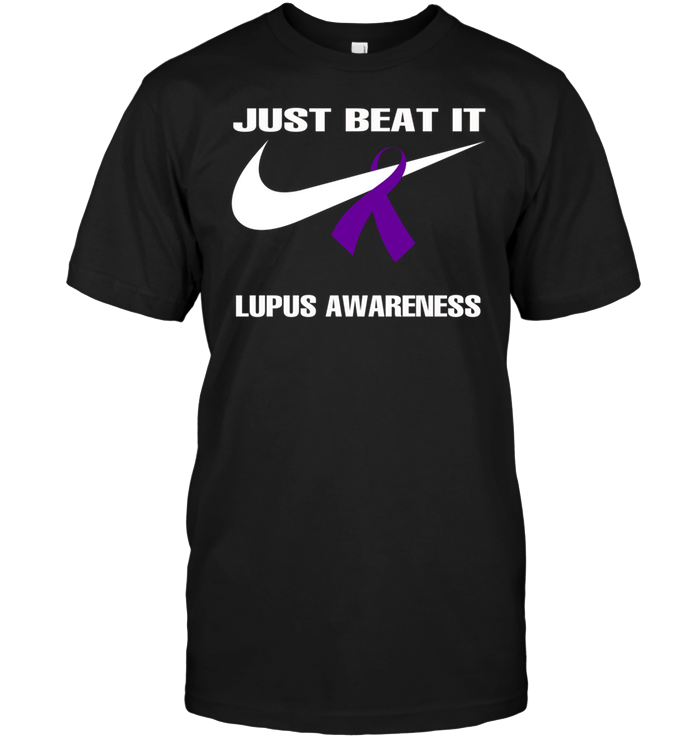 Just Beat It Lupus Awareness