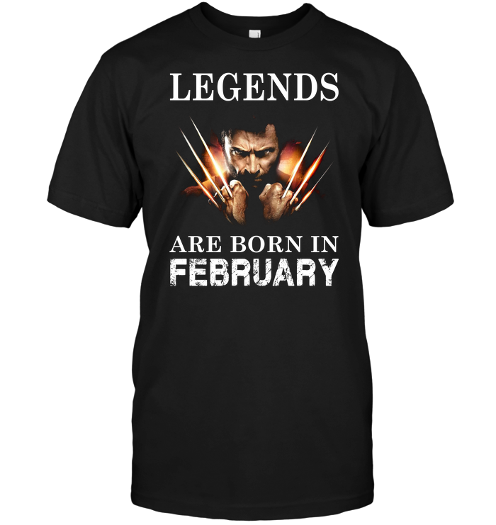 Legends Are Born In February (Wolverine)