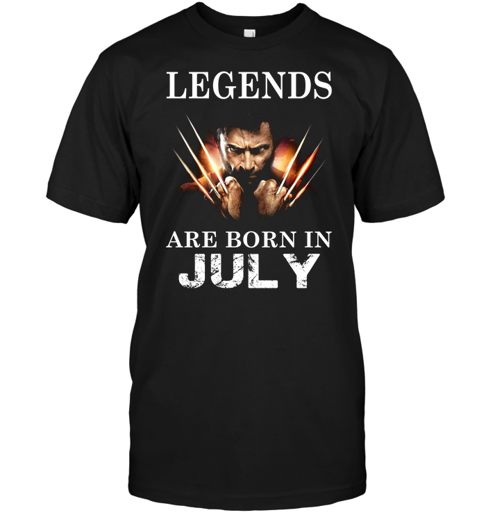 Legends Are Born In July (Wolverine)