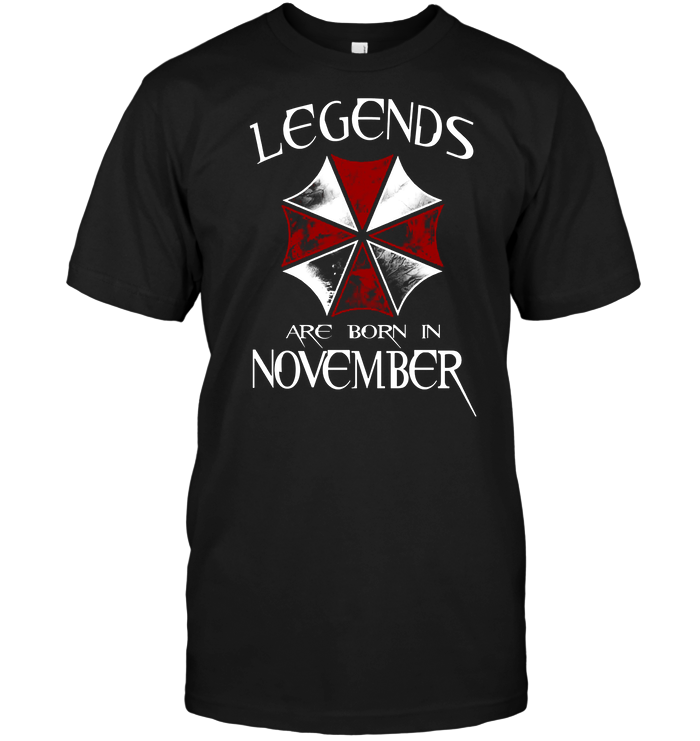 Legends Are Born In November (Resident Evil)
