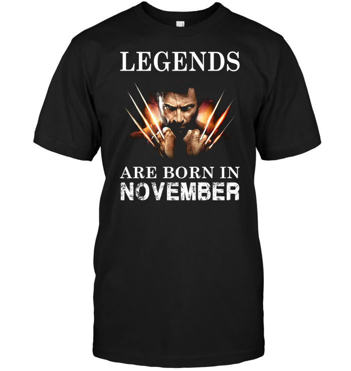 Legends Are Born In November (Wolverine)