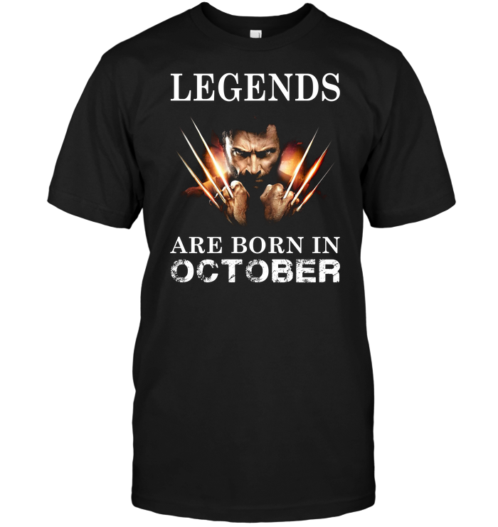 Legends Are Born In October (Wolverine)