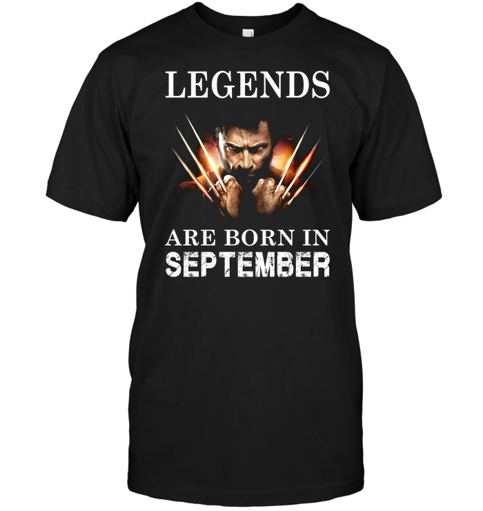 Legends Are Born In September (Wolverine)