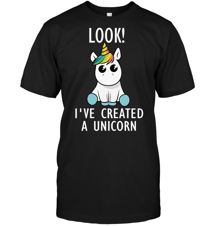 Look I've Created A Unicorn