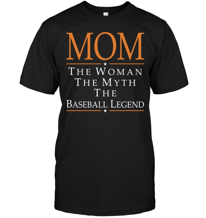 Mom The Woman The Myth The Baseball Legend