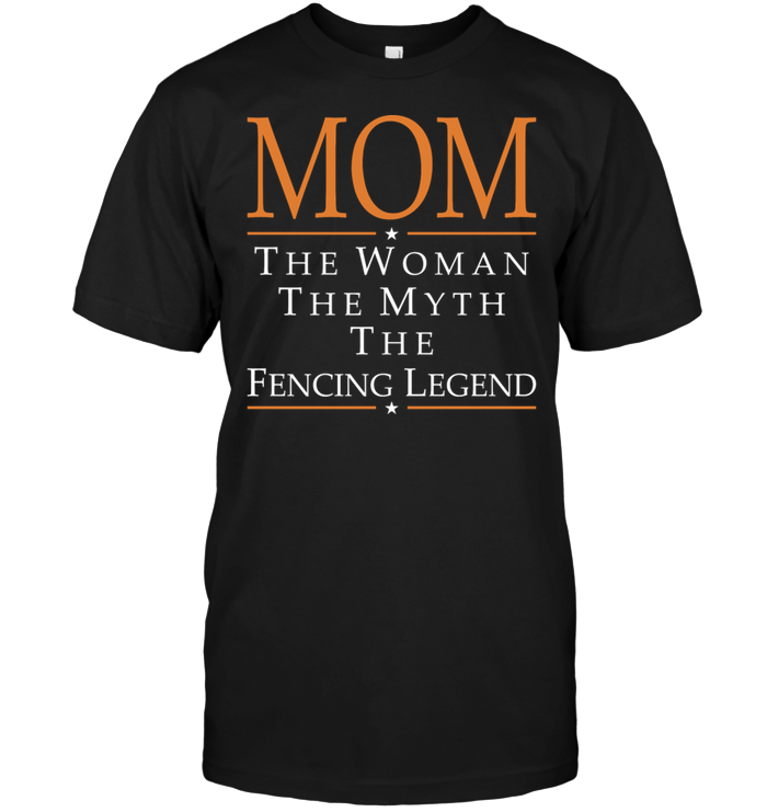 Mom The Woman The Myth The Fencing Legend