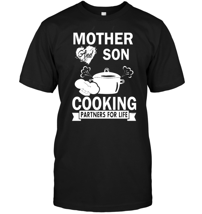 Mother And Son Cooking Partners For Life