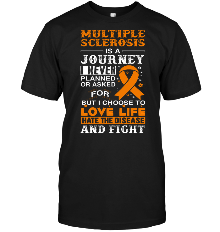 Multiple Sclerosis Is A Journey Never Planned Or Asked