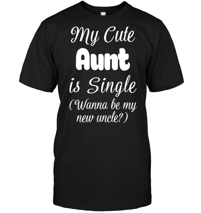 My Cute Aunt Is Single (Wanna Be My New Uncle ?)