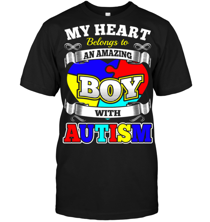 My Heart Belongs To An Amazing Boy With Autism