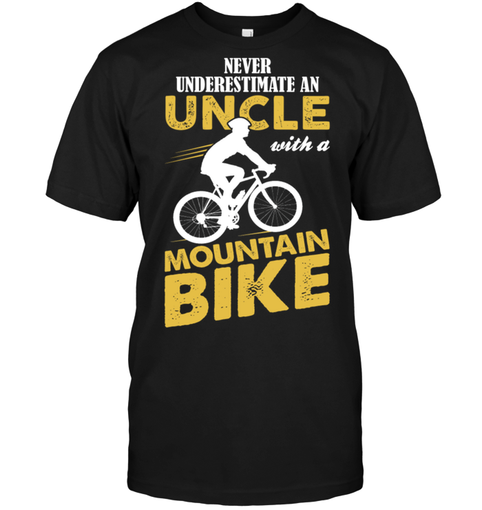 Never Underestimate An Uncle With A Mountain Bike