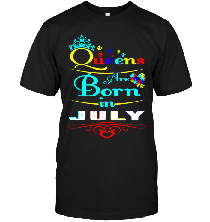 Queens Are Born In July (Autism)
