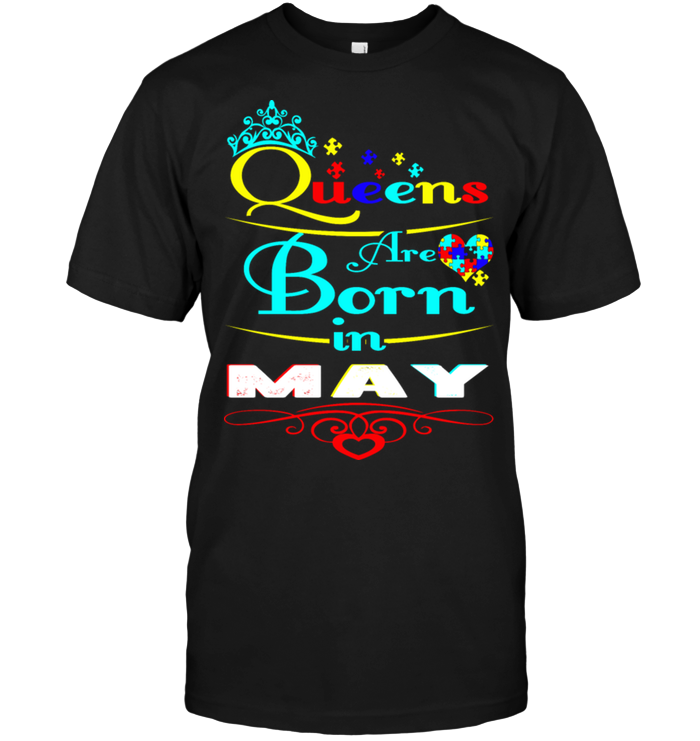 Queens Are Born In May (Autism)
