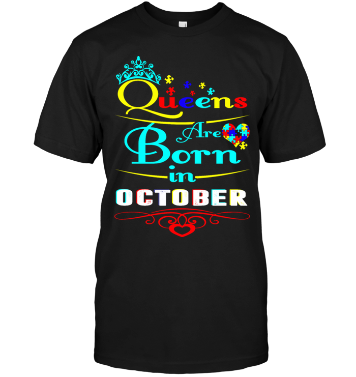 Queens Are Born In October (Autism)