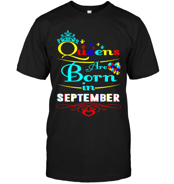 Queens Are Born In September (Autism)