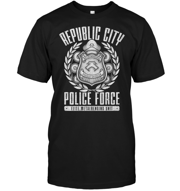 Republic City Meta Bending Police Officer Police Forge Elite Metal Bending Unit