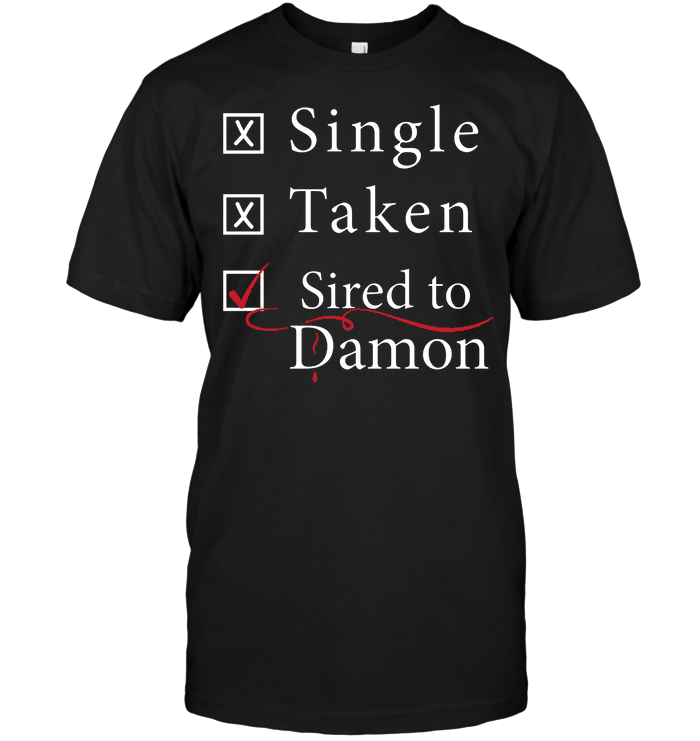 Single Taken Sired To Damon (The Vampire Diaries)