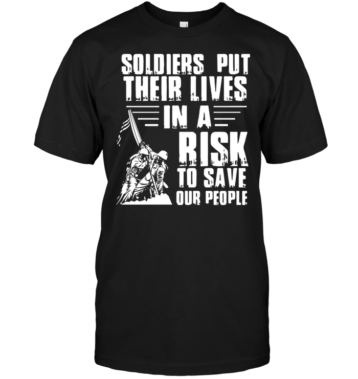Soldiers Put Their Lives In A Risk To Save Our People