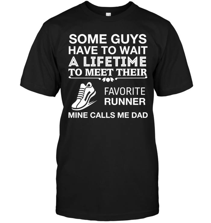 Some Guys Have To Wait A Lifetime To Meet Their Favorite Runner Mine Calls Me Dad