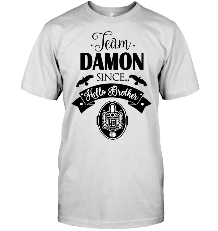 Team Damon Since Hello Brother (Version White)