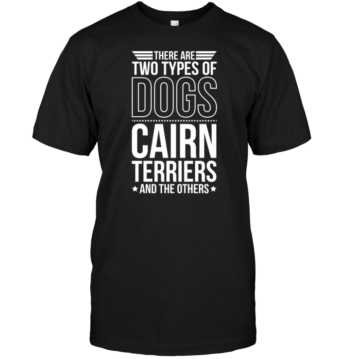 There Are Two Types Of Dogs Cairn Terriers And The Other