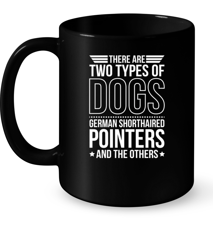 Two Types Dogs German Shorthaired Pointers Others