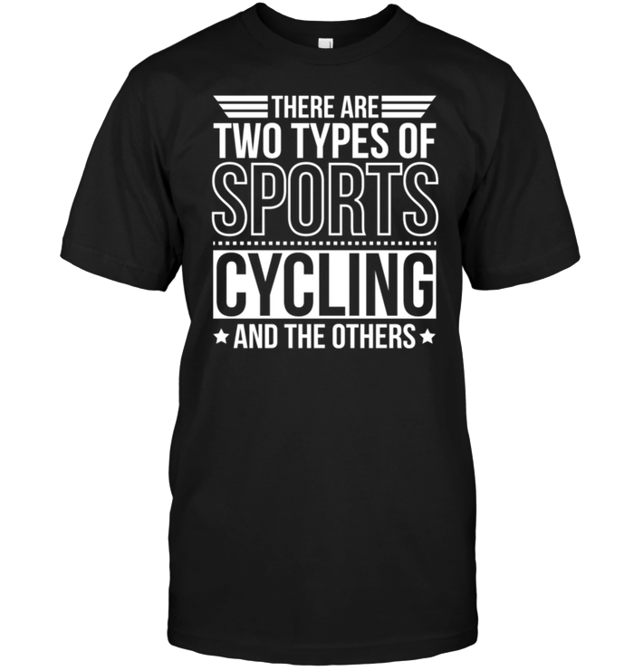 There Are Two Types Of Sports Cycling And The Other