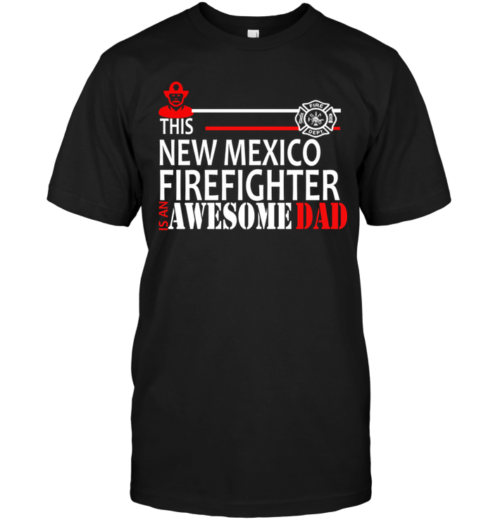 This New Mexico Firefighter Is An Awesome Dad