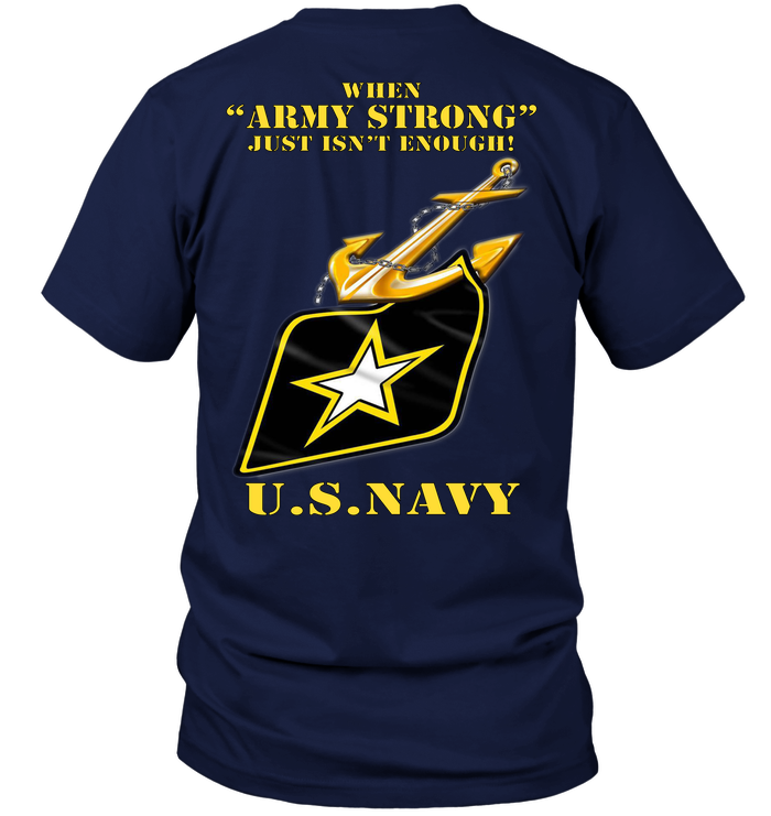 When Army Strong Just Isn't Enough U S Navy