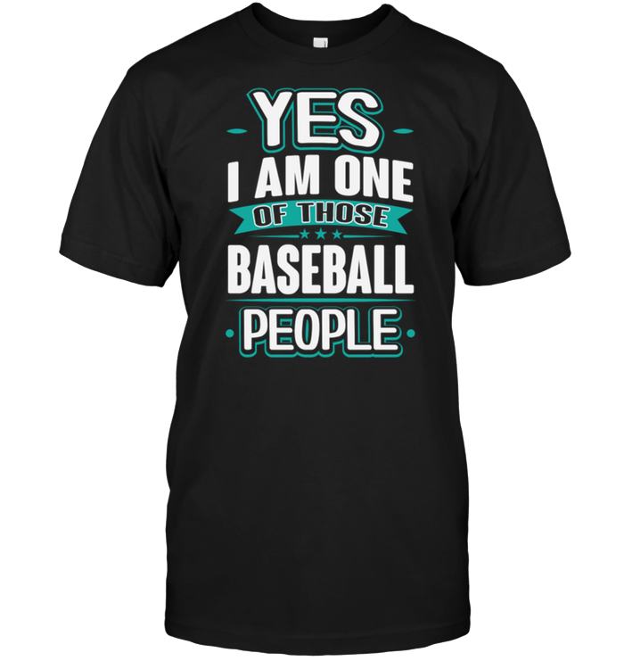 Yes I Am One Of Those Baseball People