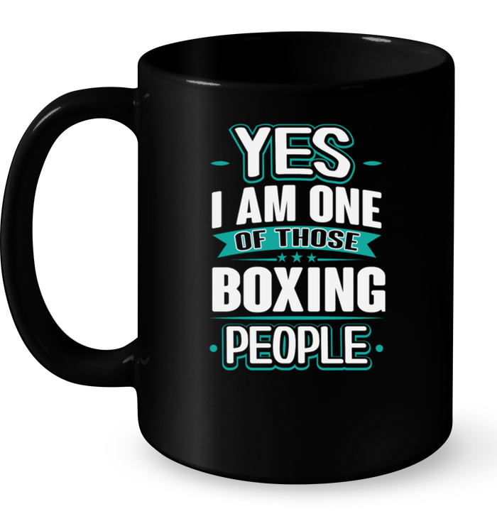 Yes One Boxing People