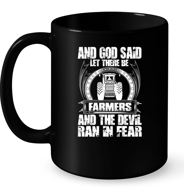 God Said Let Farmers Devil Ran Fear