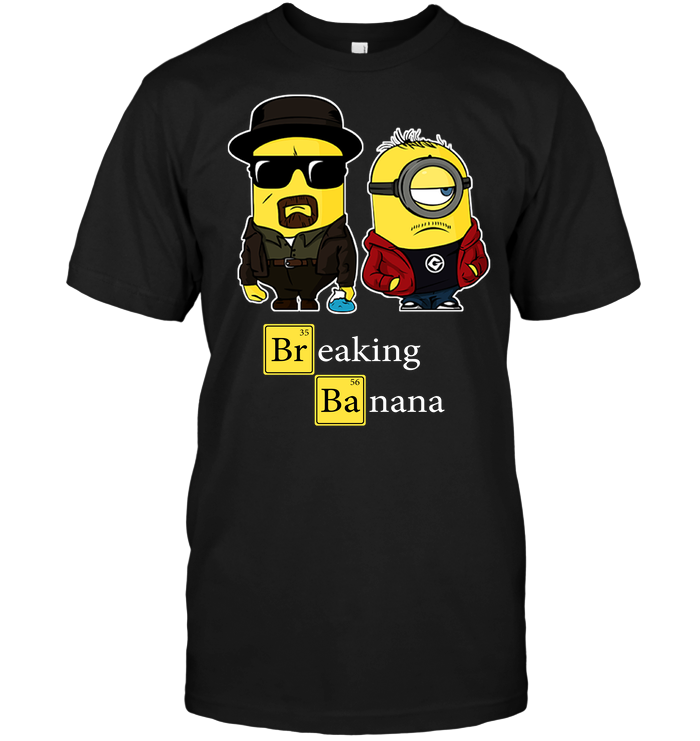Official Breaking Bad T-shirt Underwear Minion: Buy Online on Offer