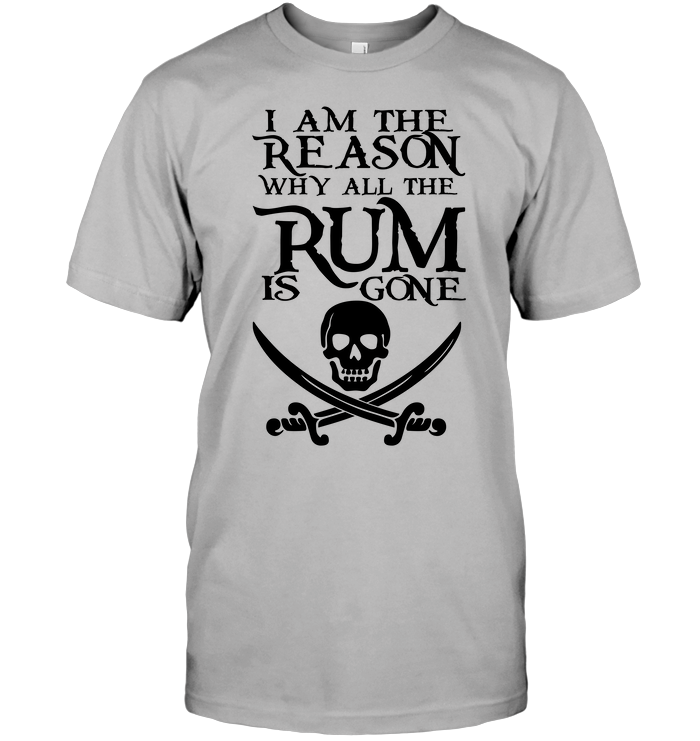 I Am The Reason Why All The Rum Is Gone (Version Black)