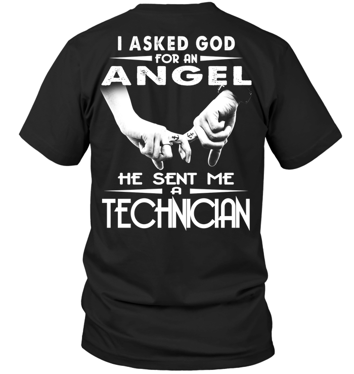 I Asked God For An Angel He Sent Me A Technician