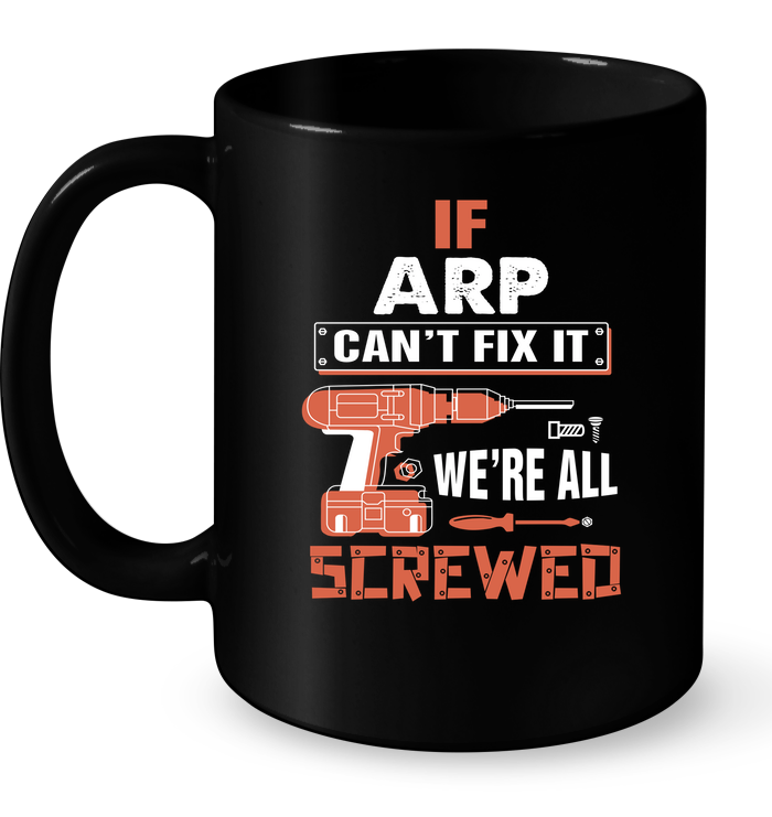 Arp Cant Fix Screwed