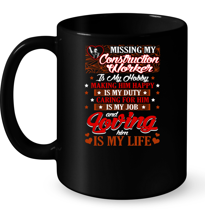 Missing Construction Worker Hobby Making Happy Duty Caring Job Loving