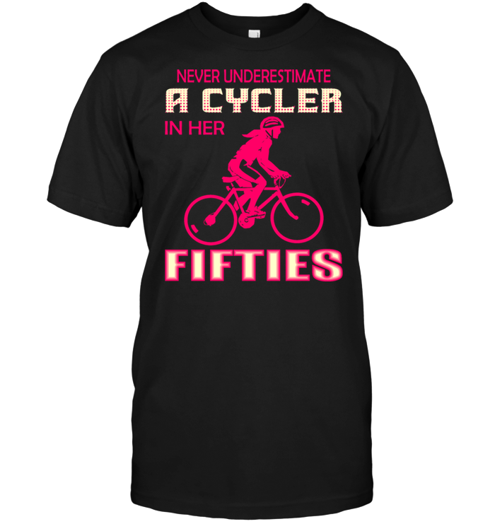 Never Underestimate A Cycler In Her Fifties