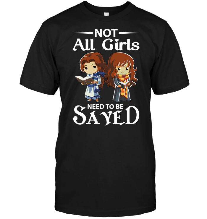 Not All Girls Need To Be Saved