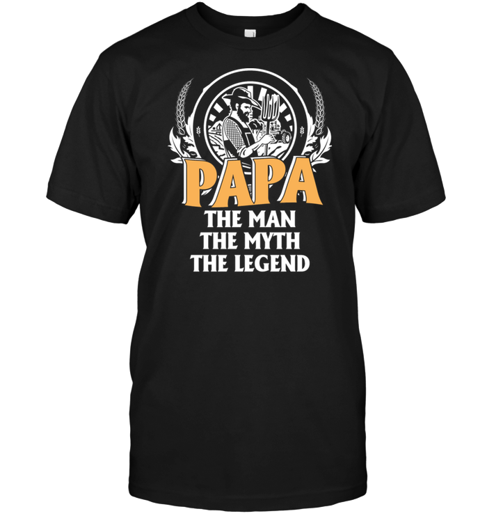 Papa The Man The Myth The Legend | TeeNavi | Reviews on Judge.me