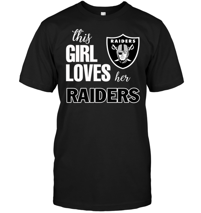 Raiders This Girl Loves Her Raiders