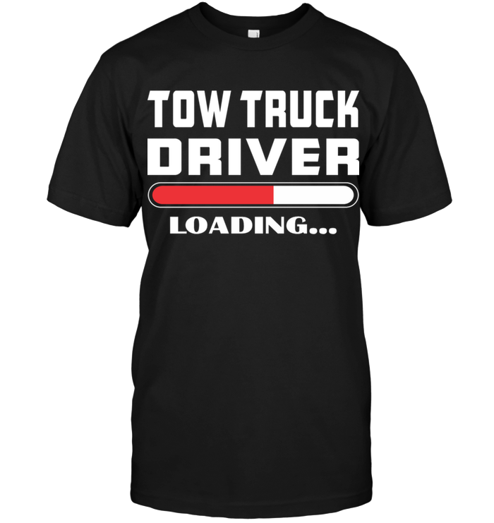 Tow Truck Driver Loading