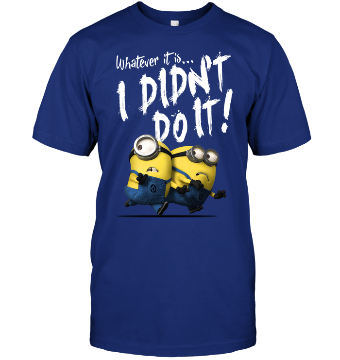 Minions: Whatever It Is I Didn't Do It