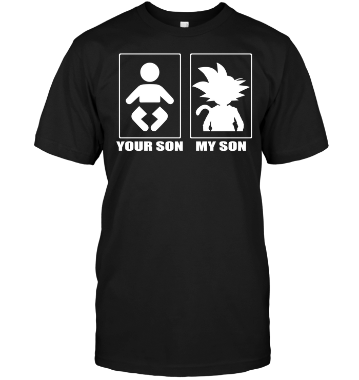 Super Saiyan: Your Son My Son