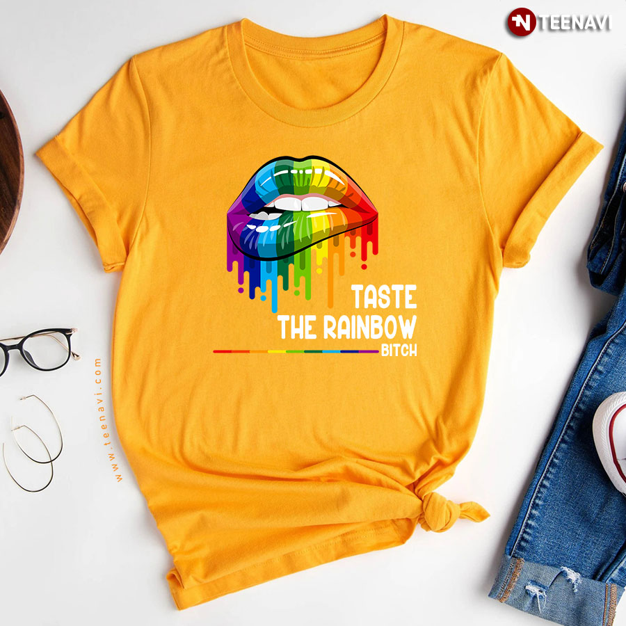 Lgbt Taste Rainbow Bitch
