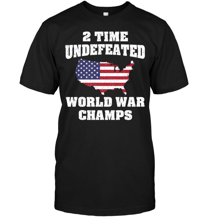 2 Time Undefeated World War Champs
