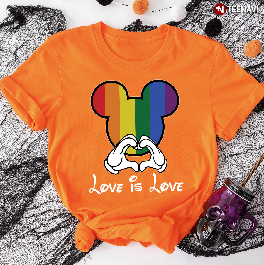 90s Mickey Mouse Disney Rainbow Tank Top t-shirt XXL - The