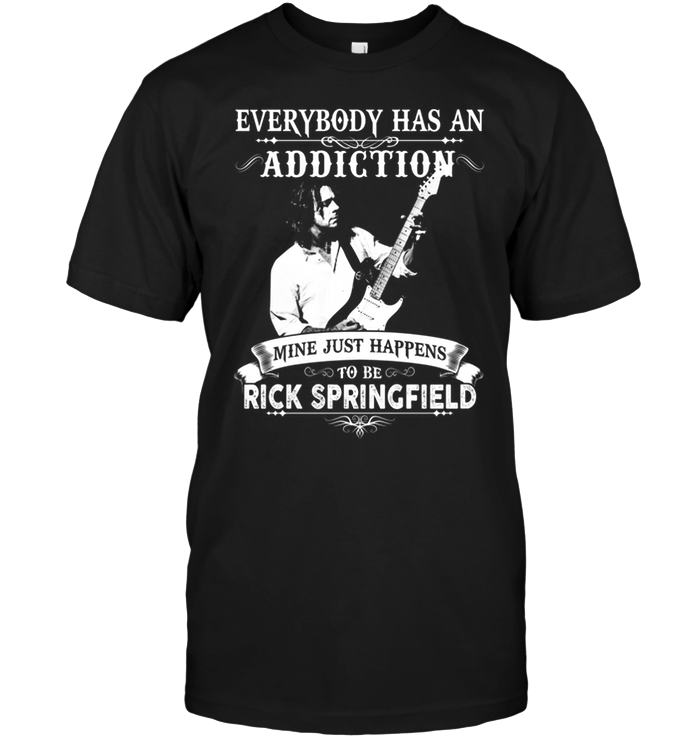 Everybody Has An Addiction Mine Just Happens Rick Springfield
